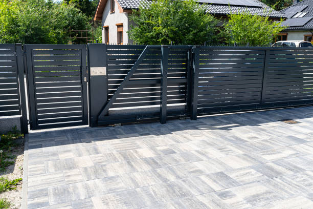 Cobblestone Driveway Pavers in Mountain View Acres, CA