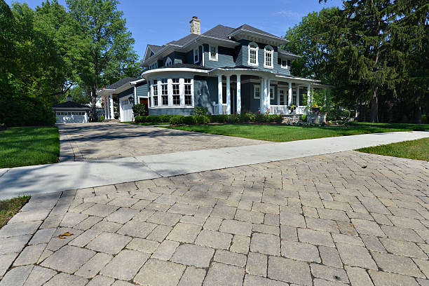 Best Decorative Driveway Pavers  in Mountain View Acres, CA